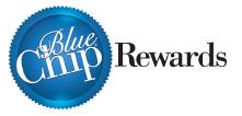 Blue Chip Rewards Logo